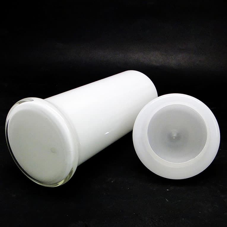 Wazon, polski modernizm, szkło, Polska, lata 70. - 186032