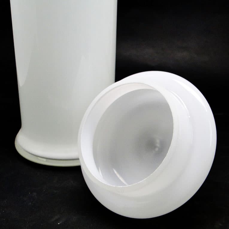 Wazon, polski modernizm, szkło, Polska, lata 70. - 186031