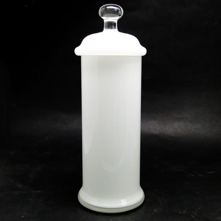 Wazon, polski modernizm, szkło, Polska, lata 70. - 186028