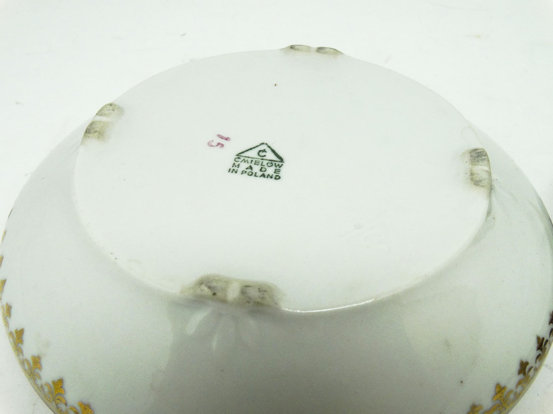 Art Nouveau bonbonniere, ivory ceramic, Ćmielów, Poland, early 20th c. - 186103