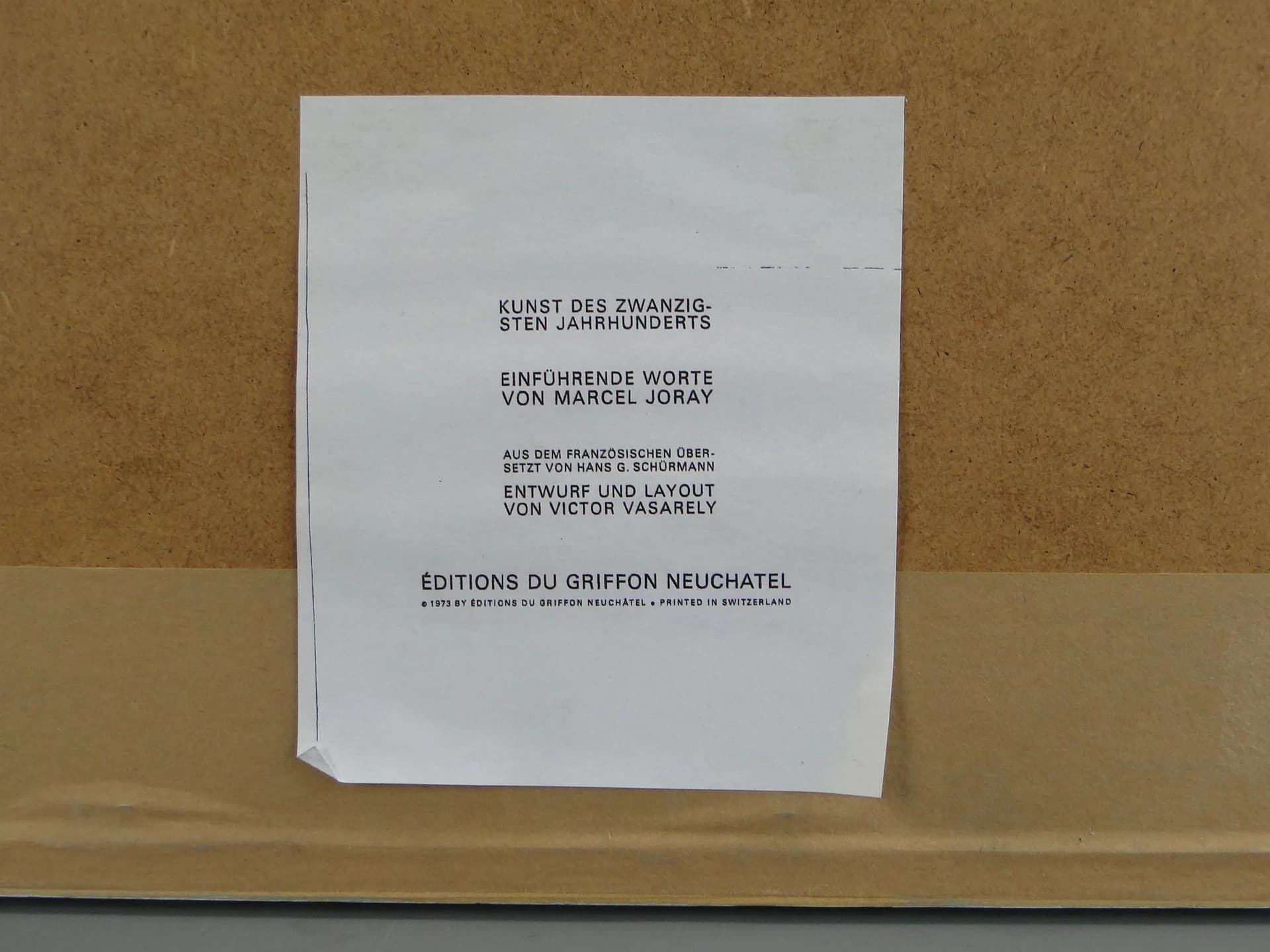 Grafika op-art, multikolor, papier, aut. V. Vasarely, Francja, lata 70. - 13054