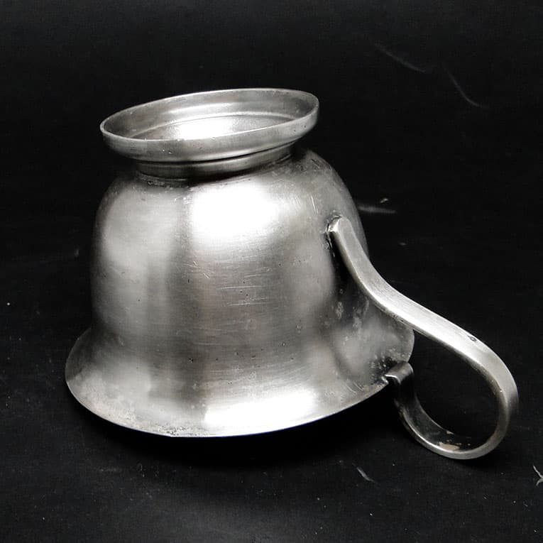 Bulionówka Art Deco, mosiądz srebrzony, Polska, lata 50. - 186264