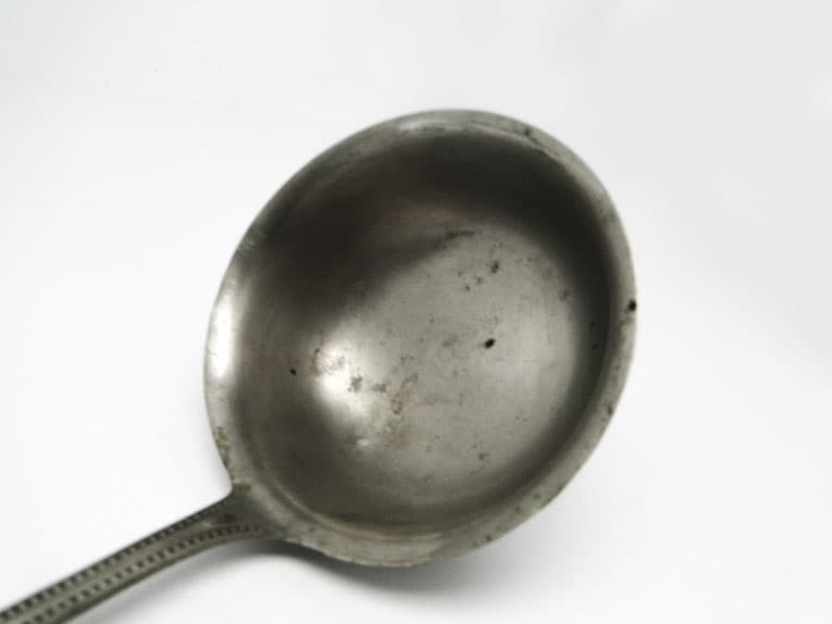 Classic soup ladle, silver-plated brass, Germany, early 20th c. - 186313