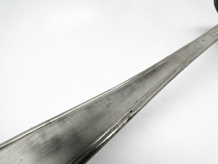 Classic soup ladle, silver-plated brass, Germany, early 20th c. - 186314