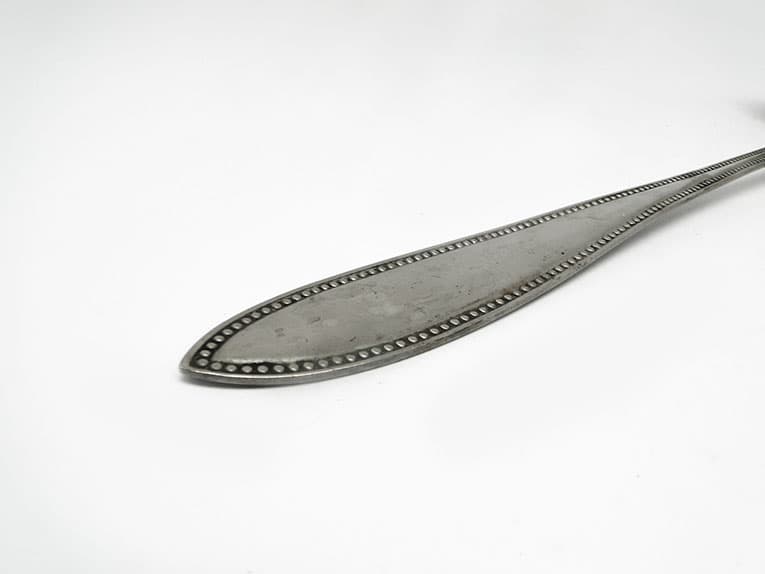 Classic soup ladle, silver-plated brass, Germany, early 20th c. - 186312