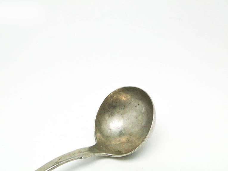 Minimalism sauce ladle, silver-plated brass, United Kingdom, early 20th c. - 186328