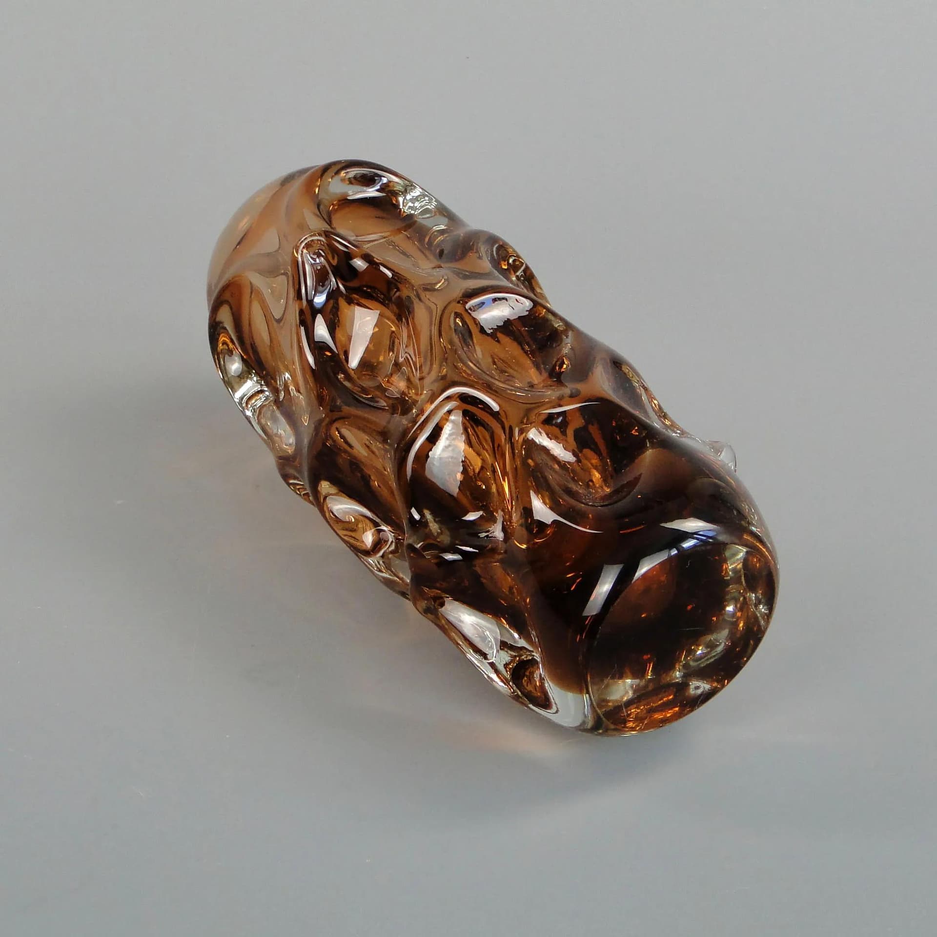 Wazon, szkło wielobarwne, proj. J. Beranek, Czechosłowacja, lata 60. - 13045