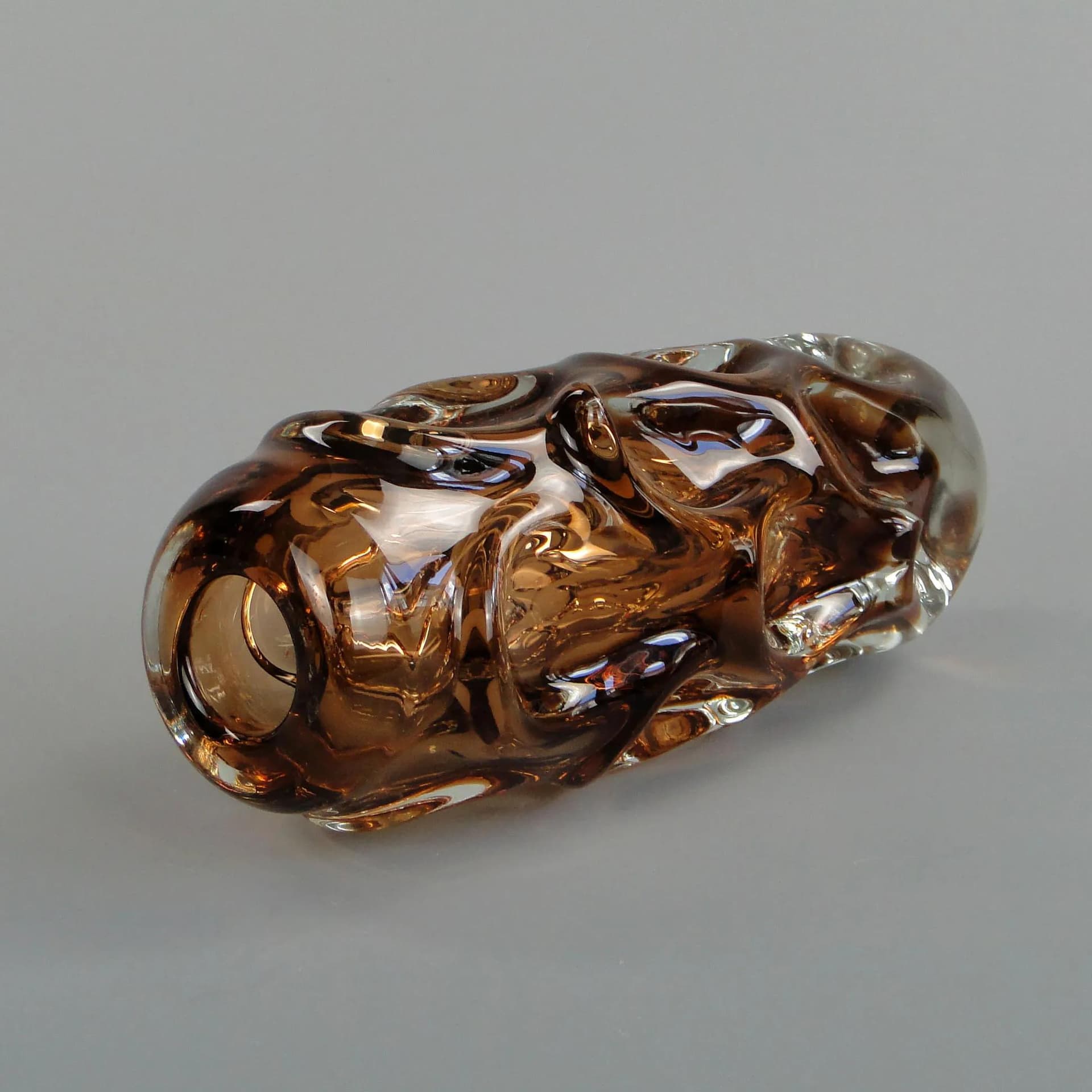 Wazon, szkło wielobarwne, proj. J. Beranek, Czechosłowacja, lata 60. - 13044