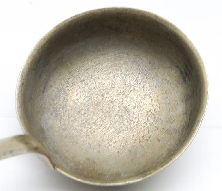 Ladle, Art Nouveau Secession, silver-plated brass, Germany, early 20th c. - 186358