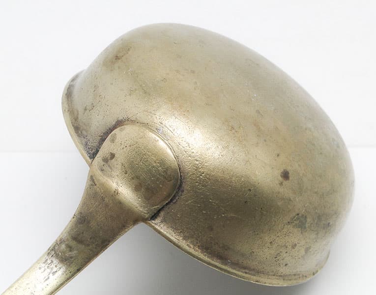 Ladle, Art Nouveau Secession, silver-plated brass, Germany, early 20th c. - 186359