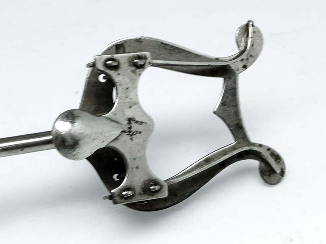 Lyre music holder, brass, 19th c. - 186379