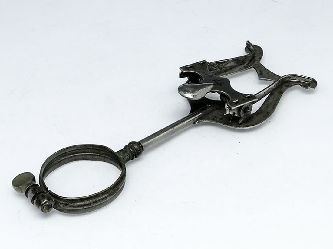 Lyre music holder, brass, 19th c. - 186375