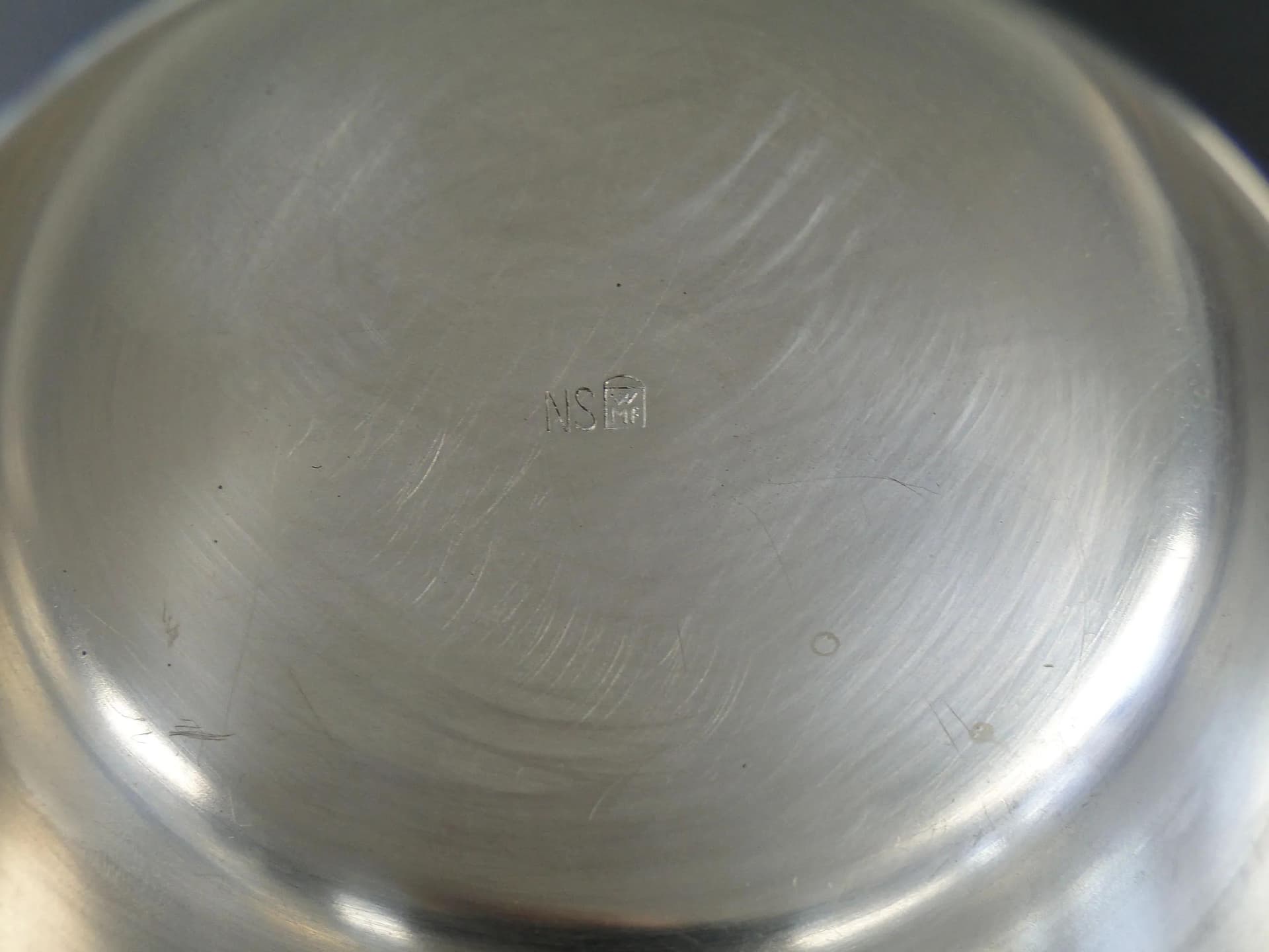 Shaker do drinków Art Deco, kryształ transparentny, WMF, Niemcy, lata 50. - 13037