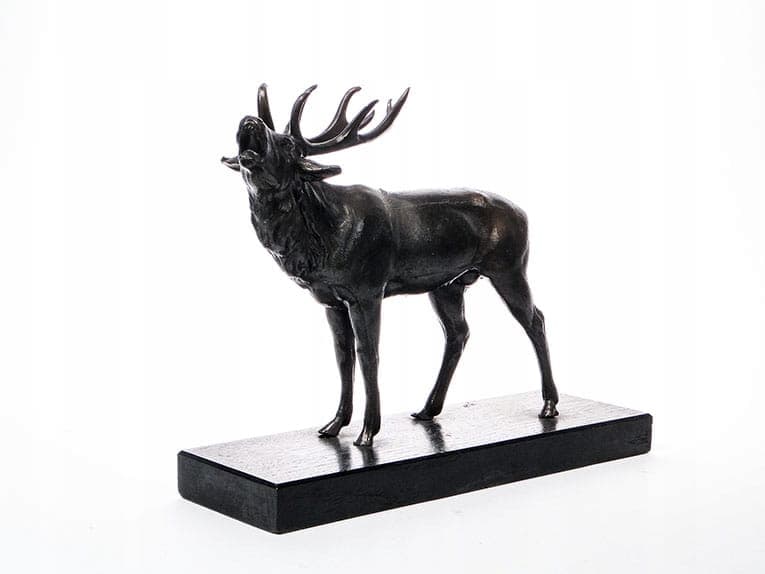 Figura gabinetowa, brąz ciemny, Polska, początek XX w. - 186440