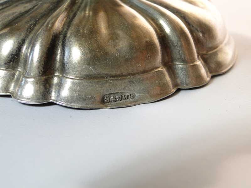 Kabaret na przyprawy, srebro, Rosja, XIX w. - 186461