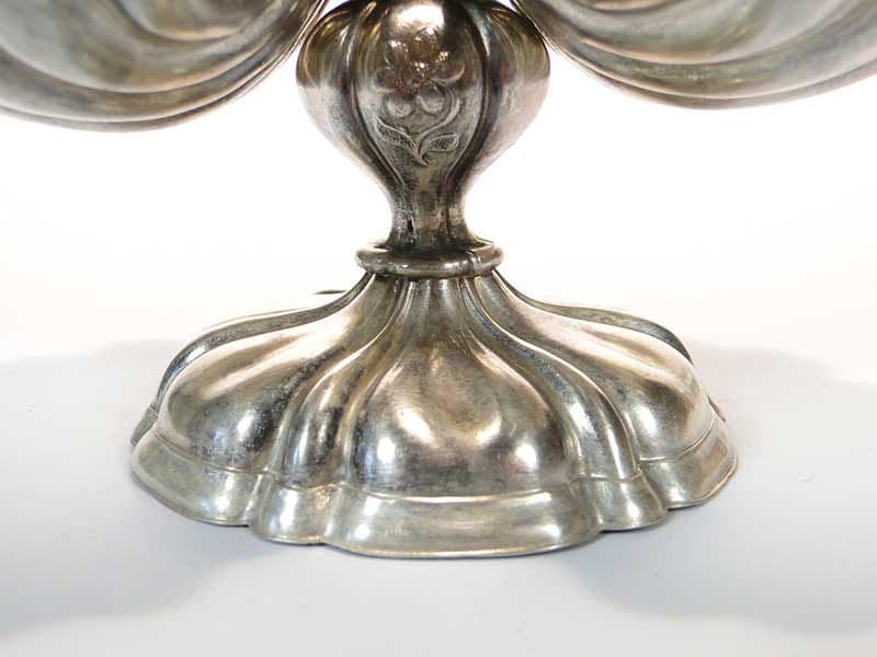 Kabaret na przyprawy, srebro, Rosja, XIX w. - 186458