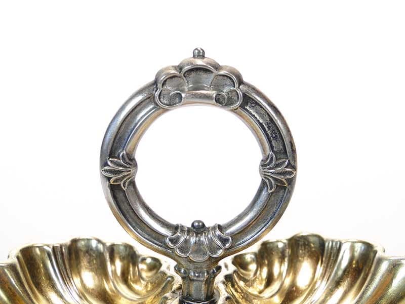 Kabaret na przyprawy, srebro, Rosja, XIX w. - 186457