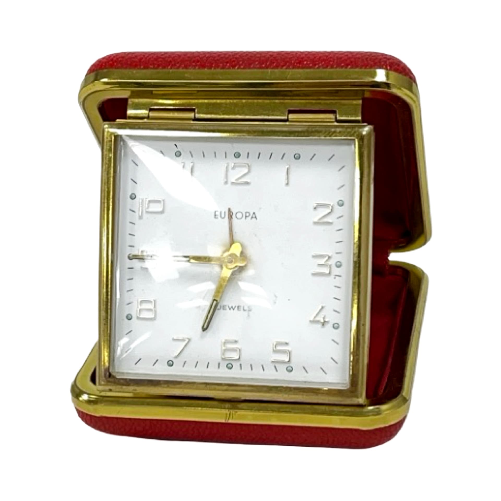 Budzik podróżny, EUROPA, lata 60.