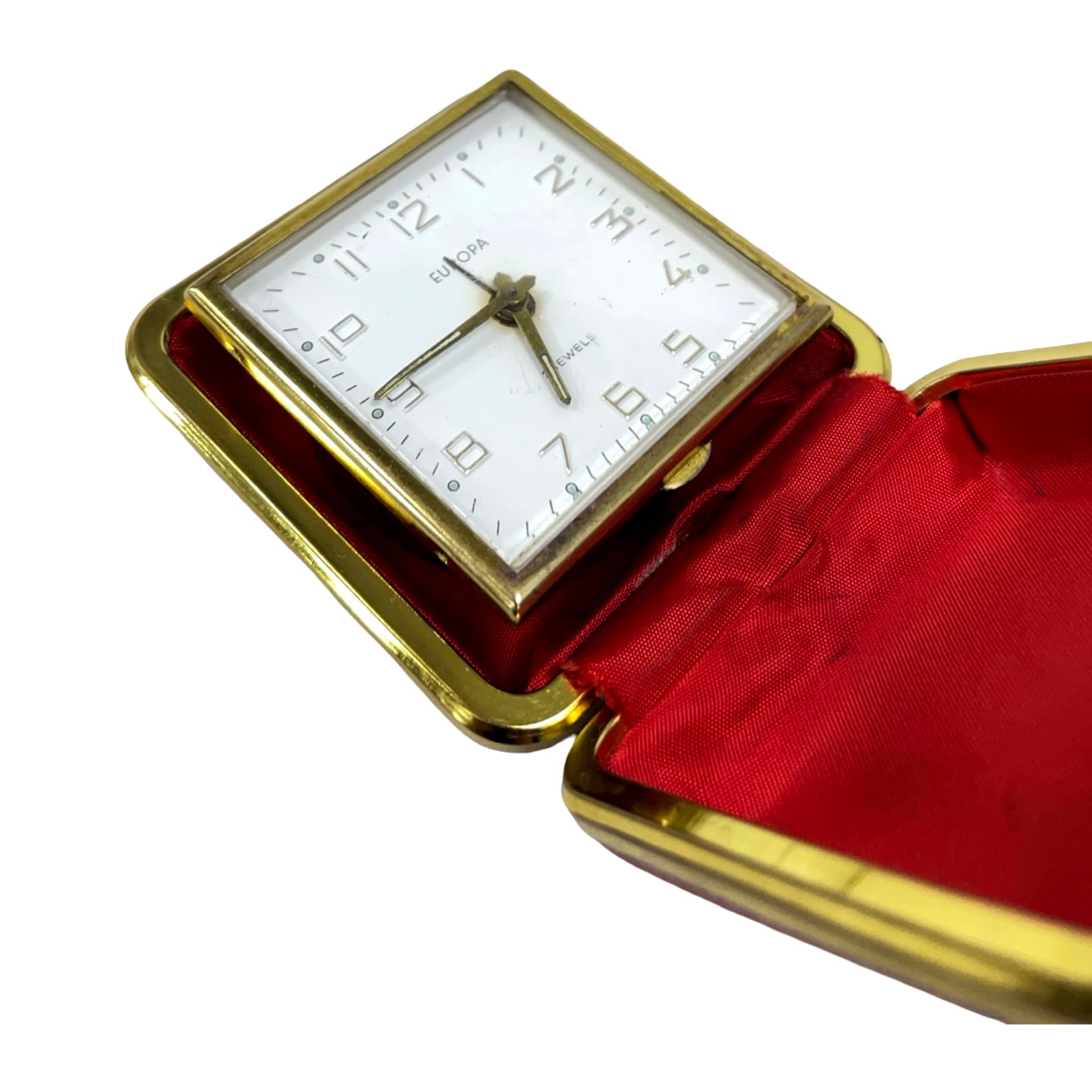 Budzik podróżny, EUROPA, lata 60. - 186674