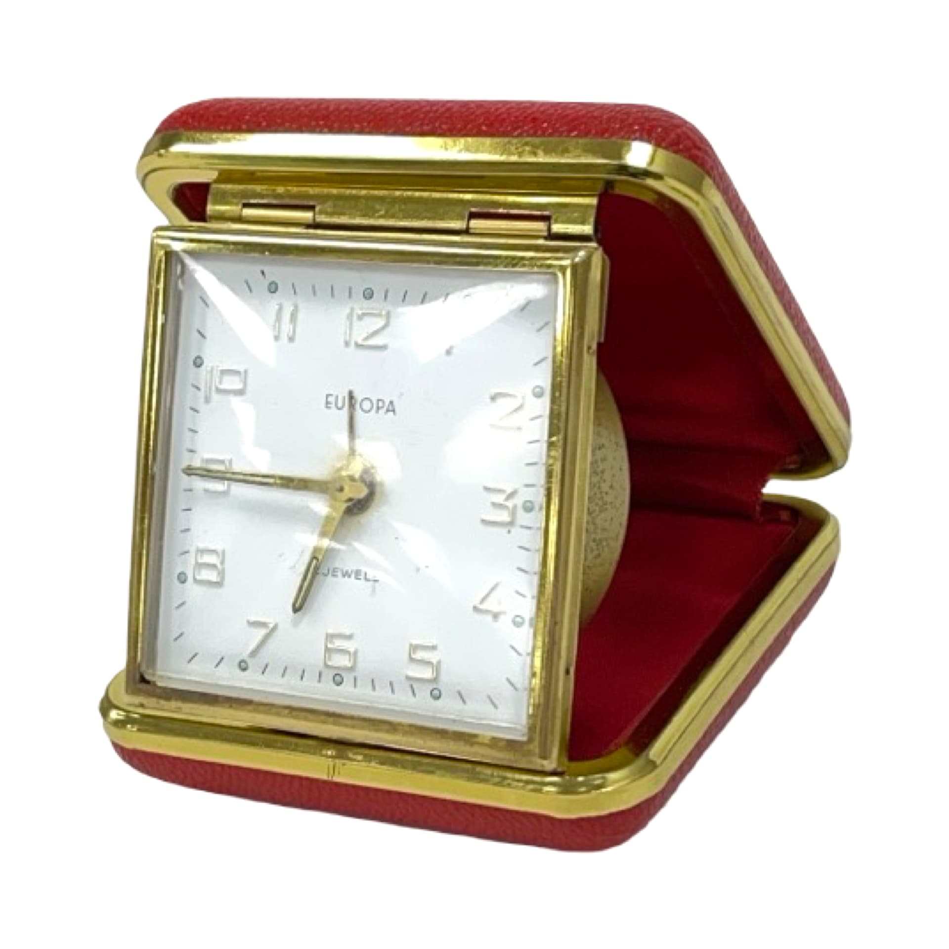 Budzik podróżny, EUROPA, lata 60. - 186680