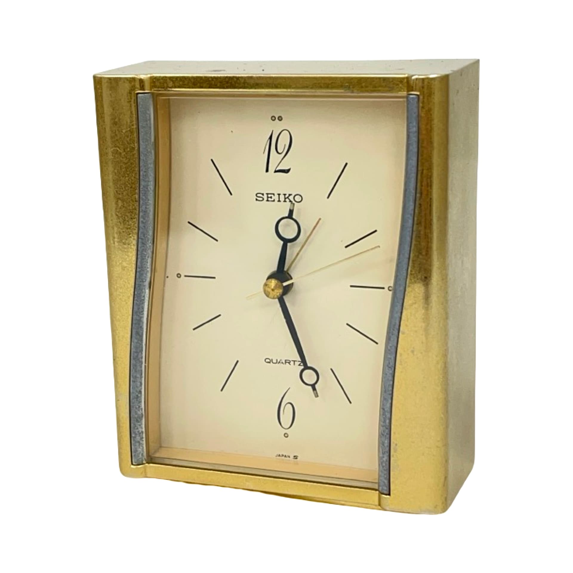 Budzik, SEIKO Quartz, Japonia, lata 70./80. - 186706