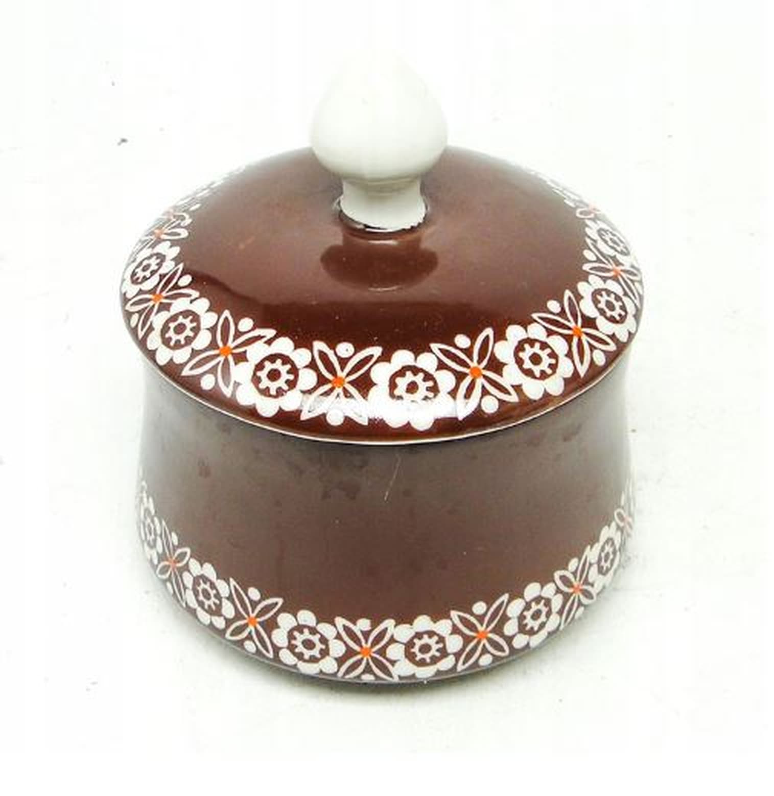 Cukiernica , ceramika bordo, Wałbrzych, Polska, lata 60. - 187020