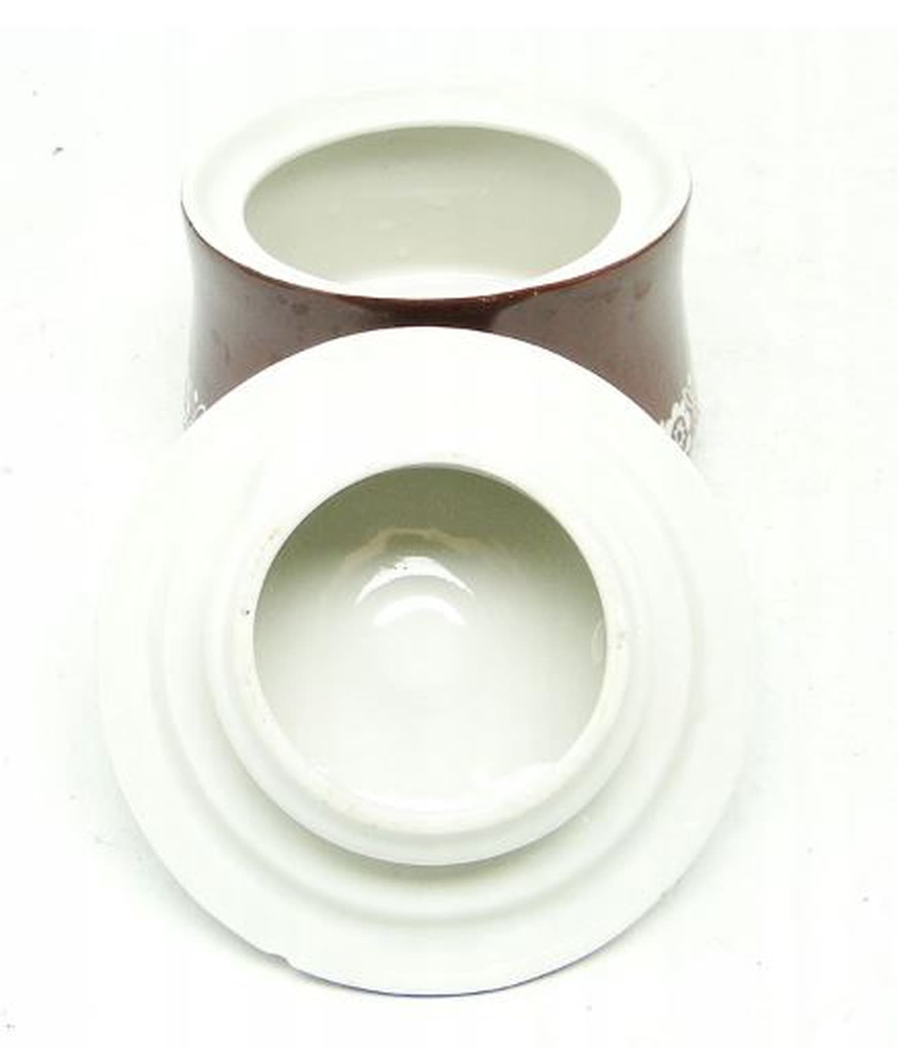 Cukiernica , ceramika bordo, Wałbrzych, Polska, lata 60. - 187018