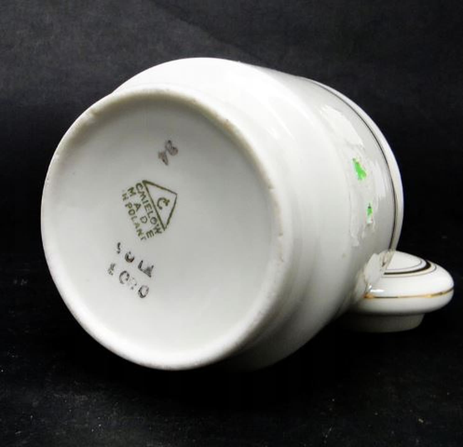 Cukiernica Mid-century modern, ceramika ivory, Ćmielów, Polska, lata 60. - 187100