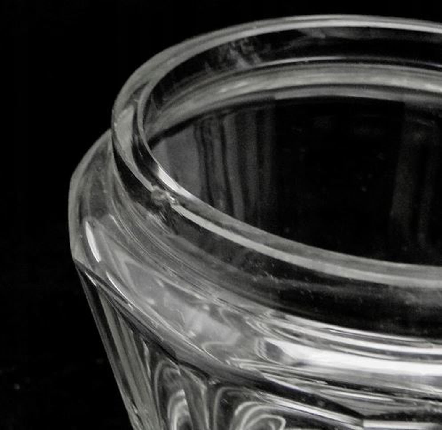 Art Deco bonbonniere, crystal, Moser, Czechoslovakia, 1930s. - 187110