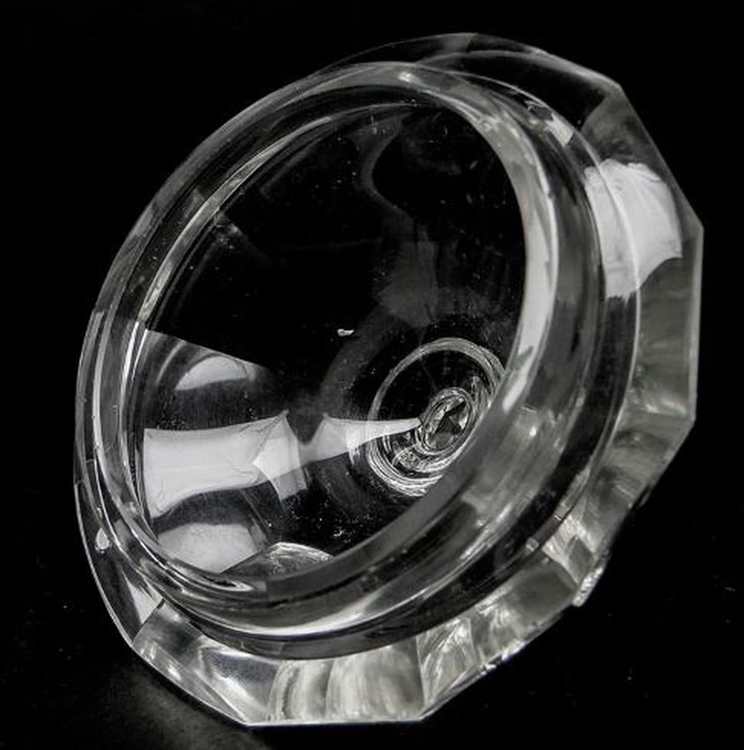Art Deco bonbonniere, crystal, Moser, Czechoslovakia, 1930s. - 187109