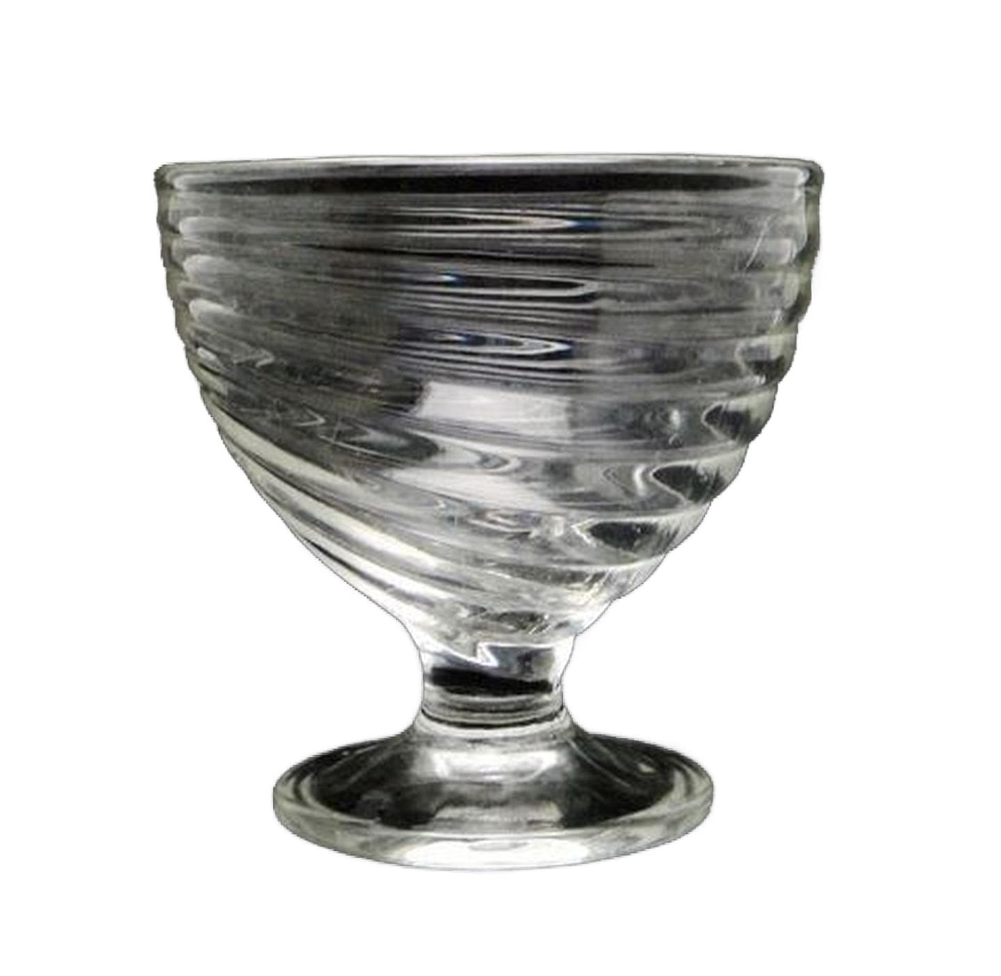 Cukiernica Modernizm, szkło transparentne, Ząbkowice, Polska, lata 70.