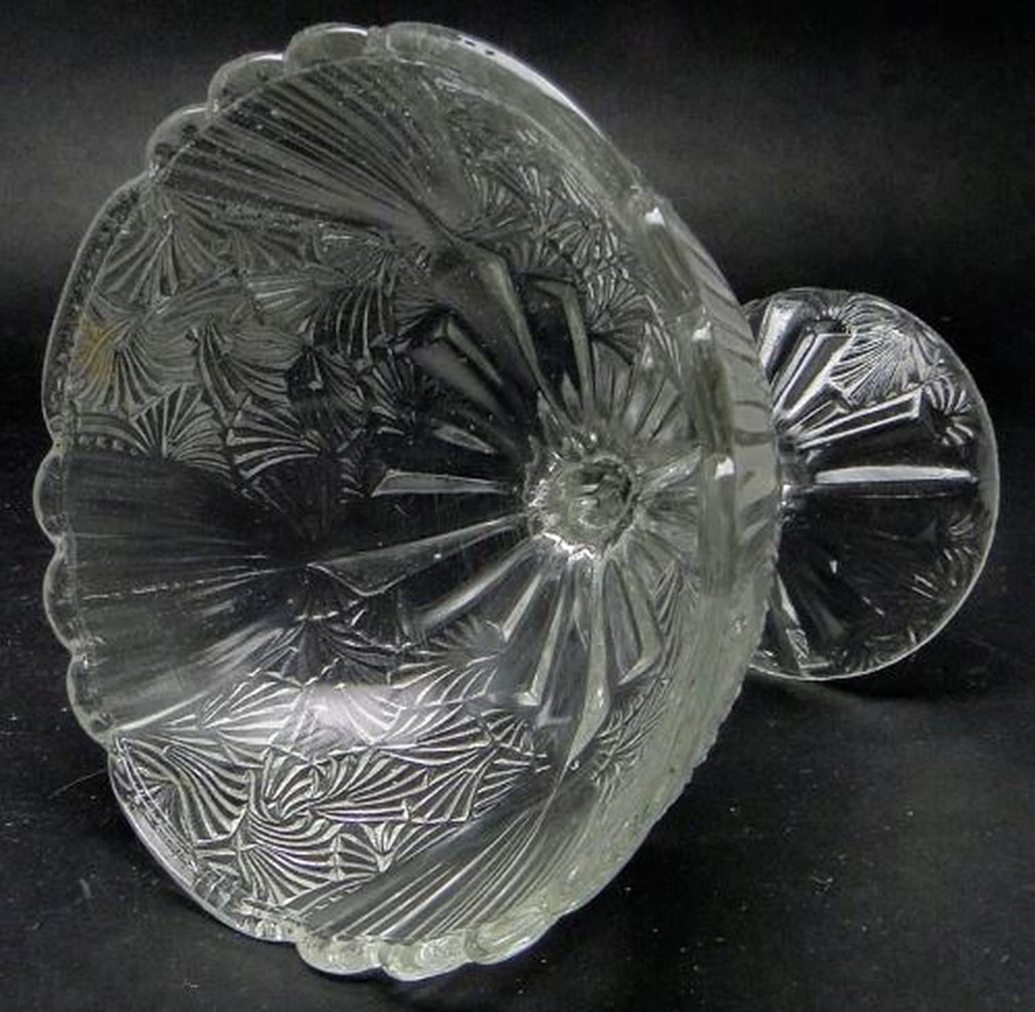 Cukiernica pucharowa, szkło, Ząbkowice, Polska, lata 70. - 187199