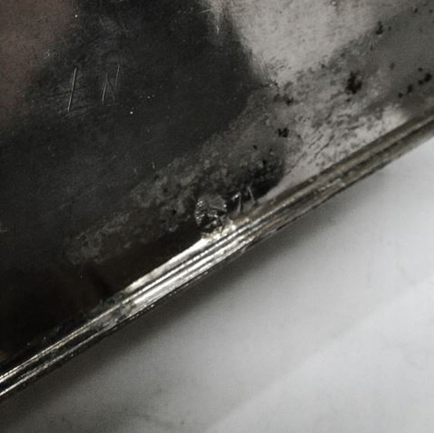 Cukiernica Art Deco, mosiądz srebrzony, WMF, Niemcy, lata 20. - 187226