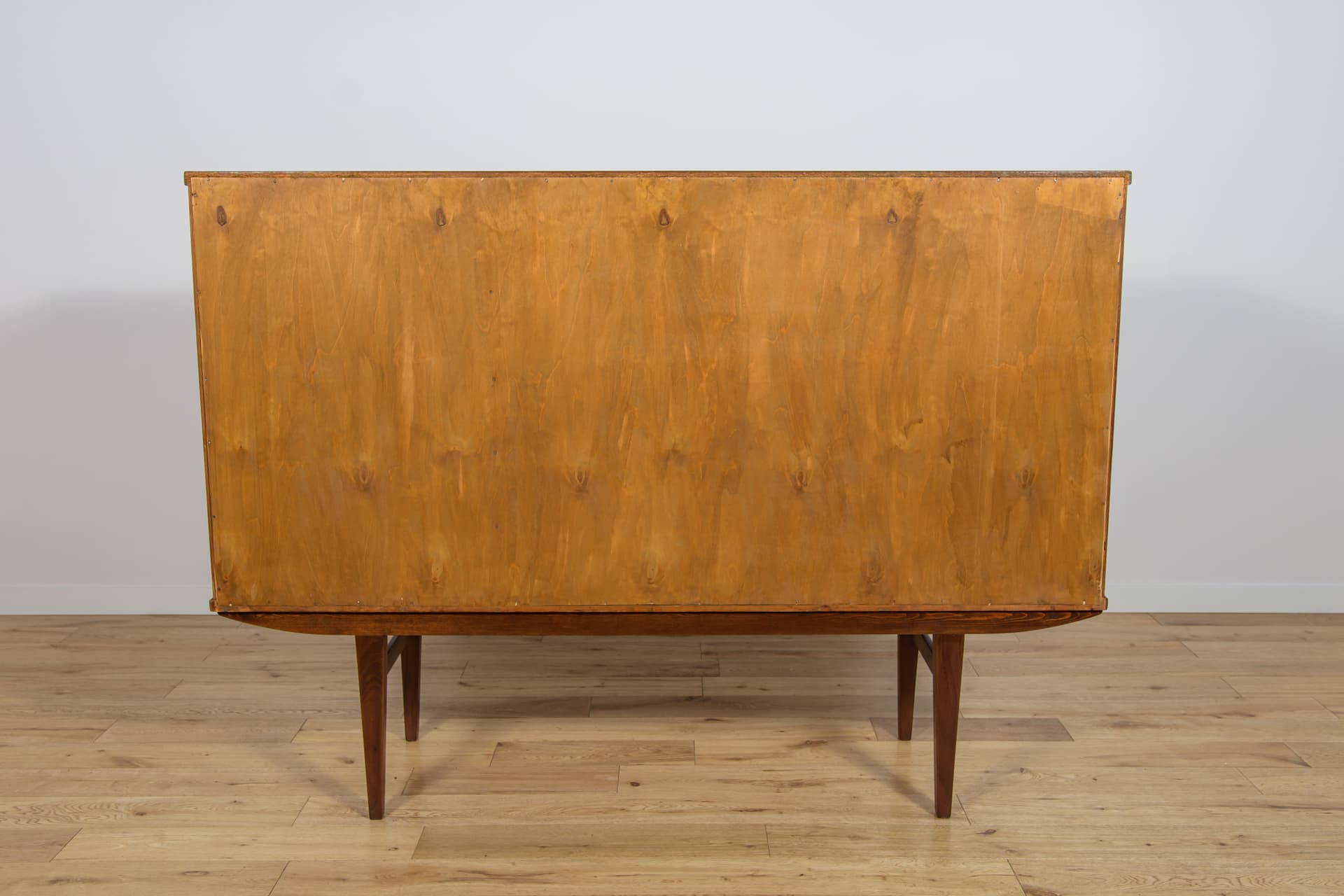 Komoda, teak brązowy jasny, Dania, lata 60. - 187254
