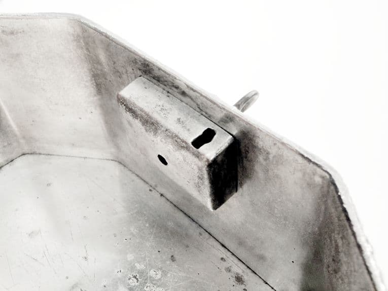 Cukiernica, Biedermeier, miedź srebrzona, Fraget, Polska, XIX w. - 187589