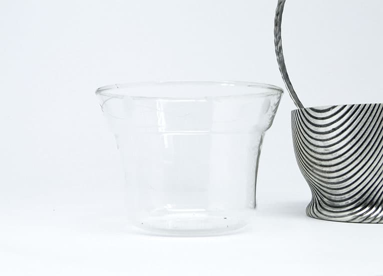 Cukiernica Art Deco, mosiądz srebrzony, Szandrik, Węgry, lata 30. - 187906