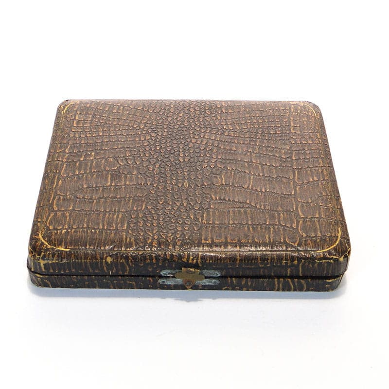 Coffee Spoon Set Art Deco, silver, black bakelite, United Kingdom, 1930s. - 187899