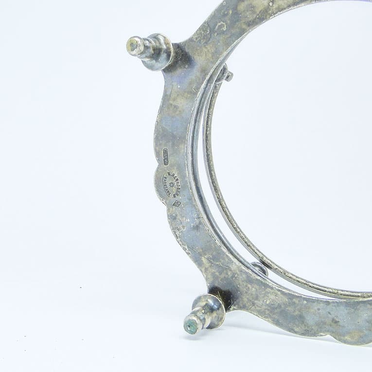 Cukiernica Eklektyzm, szkło, mosiądz srebrzony, Bracia Henneberg, Polska, lata 20. - 187939