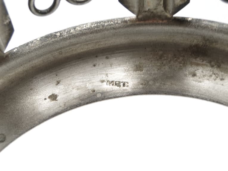 Cukiernica postmodernizm, mosiądz srebrzony, HEFRA, Polska, lata 70. - 188104