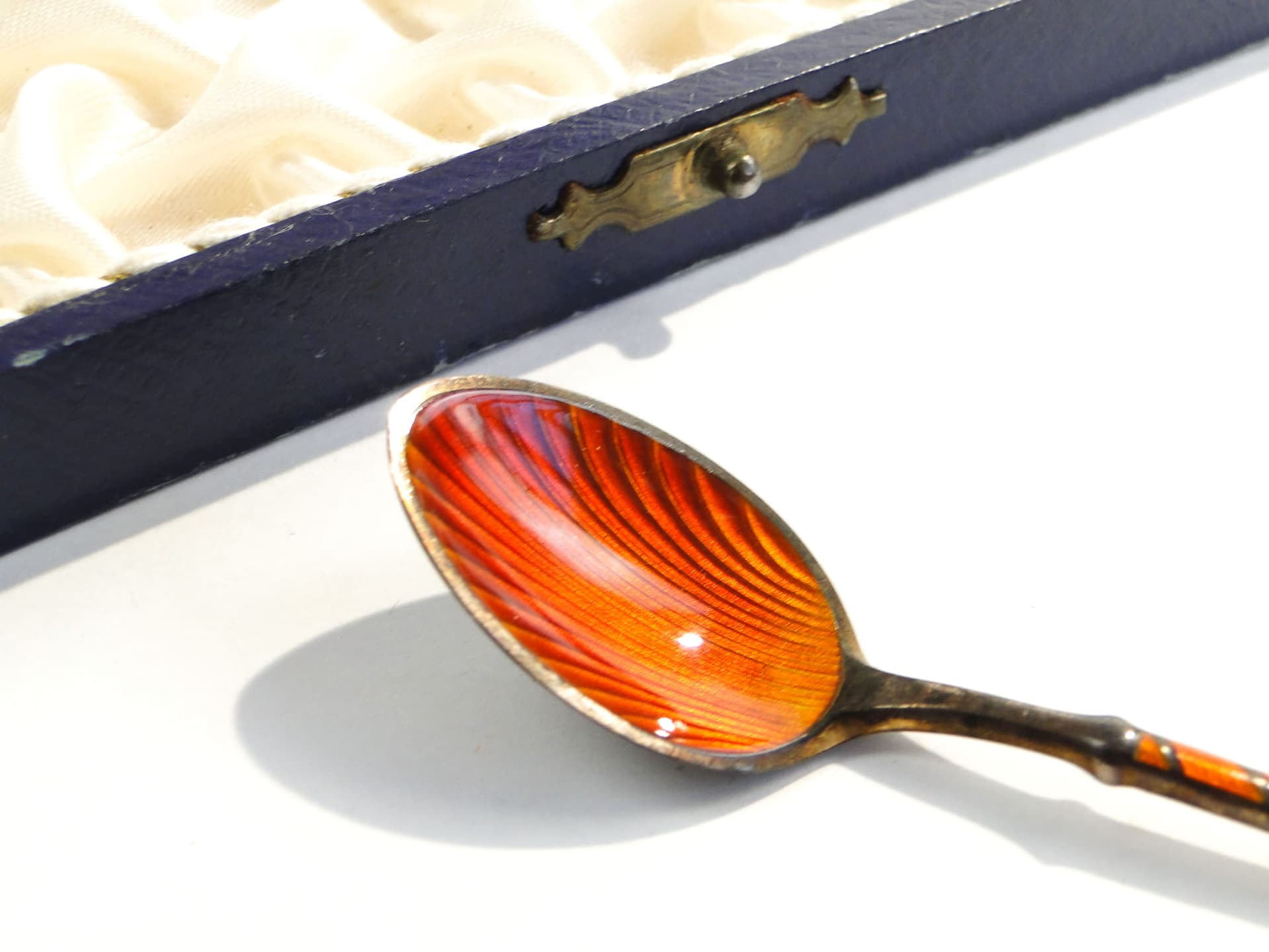 Mocha Spoon Set, multicolor, silver, Denmark, 1950s - 188169