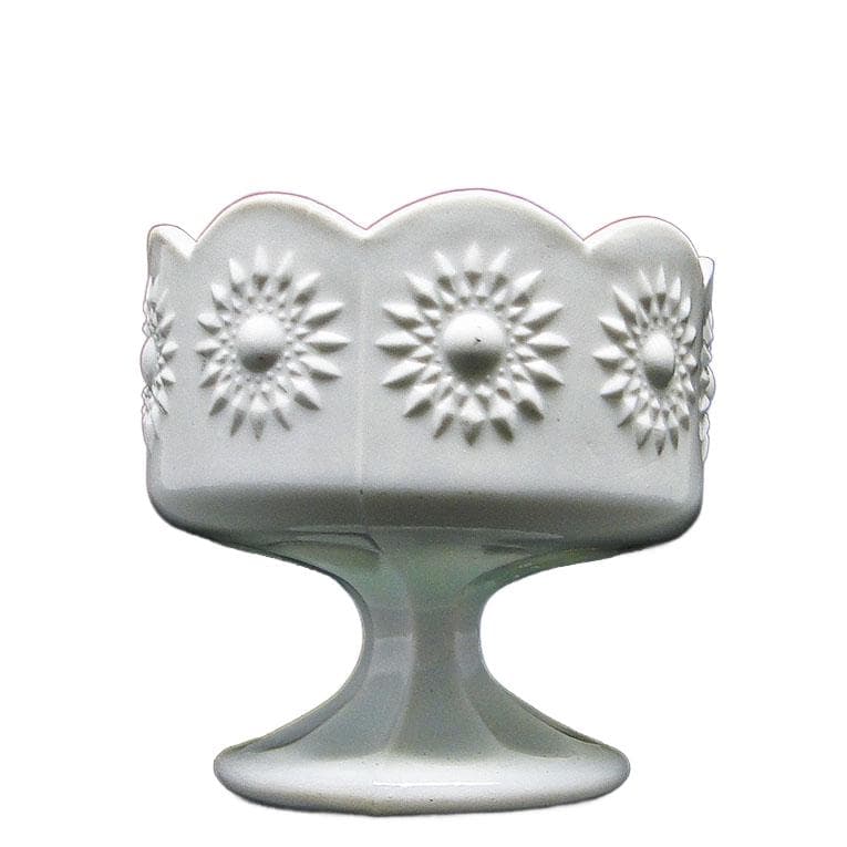 Cukiernica postmodernizm, szkło prasowane, Ząbkowice, Polska, lata 70.