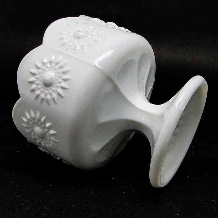 Cukiernica postmodernizm, szkło prasowane, Ząbkowice, Polska, lata 70. - 188191