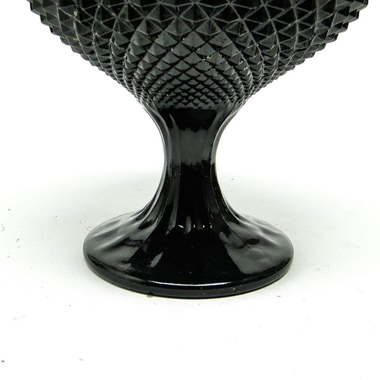 Cukiernica, New Postmodernizm, szkło hialitowe czarne, Ząbkowice, Polska, lata 70. - 188263