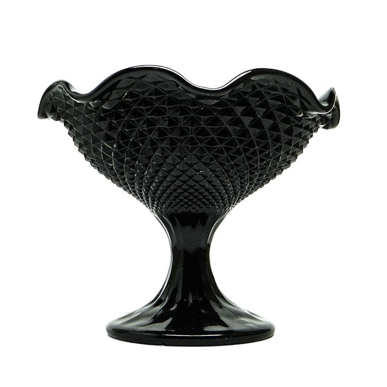 Cukiernica, New Postmodernizm, szkło hialitowe czarne, Ząbkowice, Polska, lata 70. - 193002