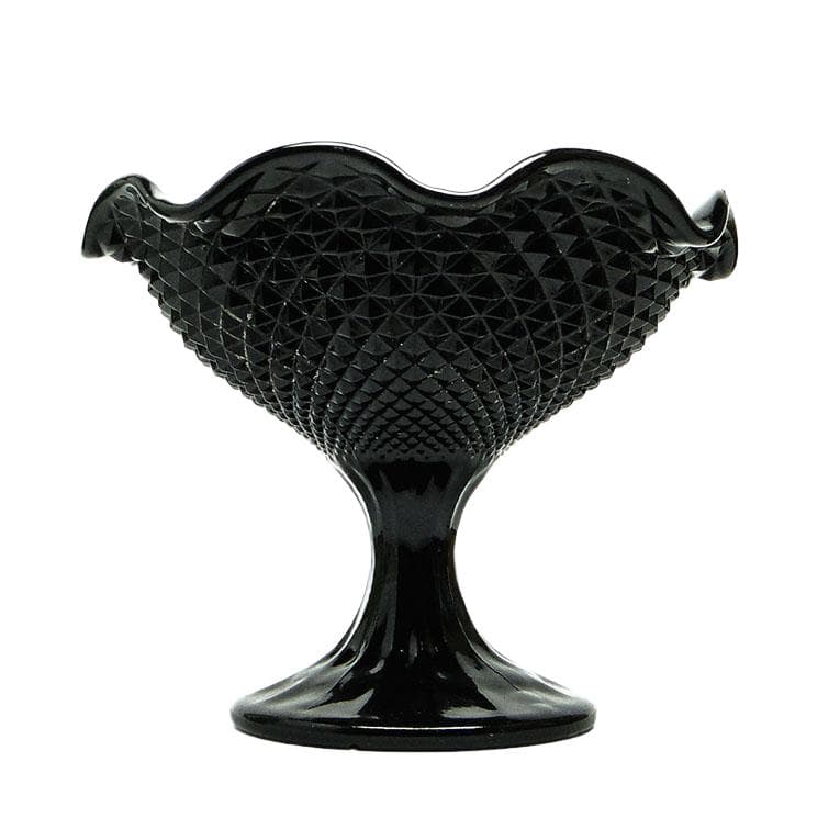 Cukiernica, New Postmodernizm, szkło hialitowe czarne, Ząbkowice, Polska, lata 70.