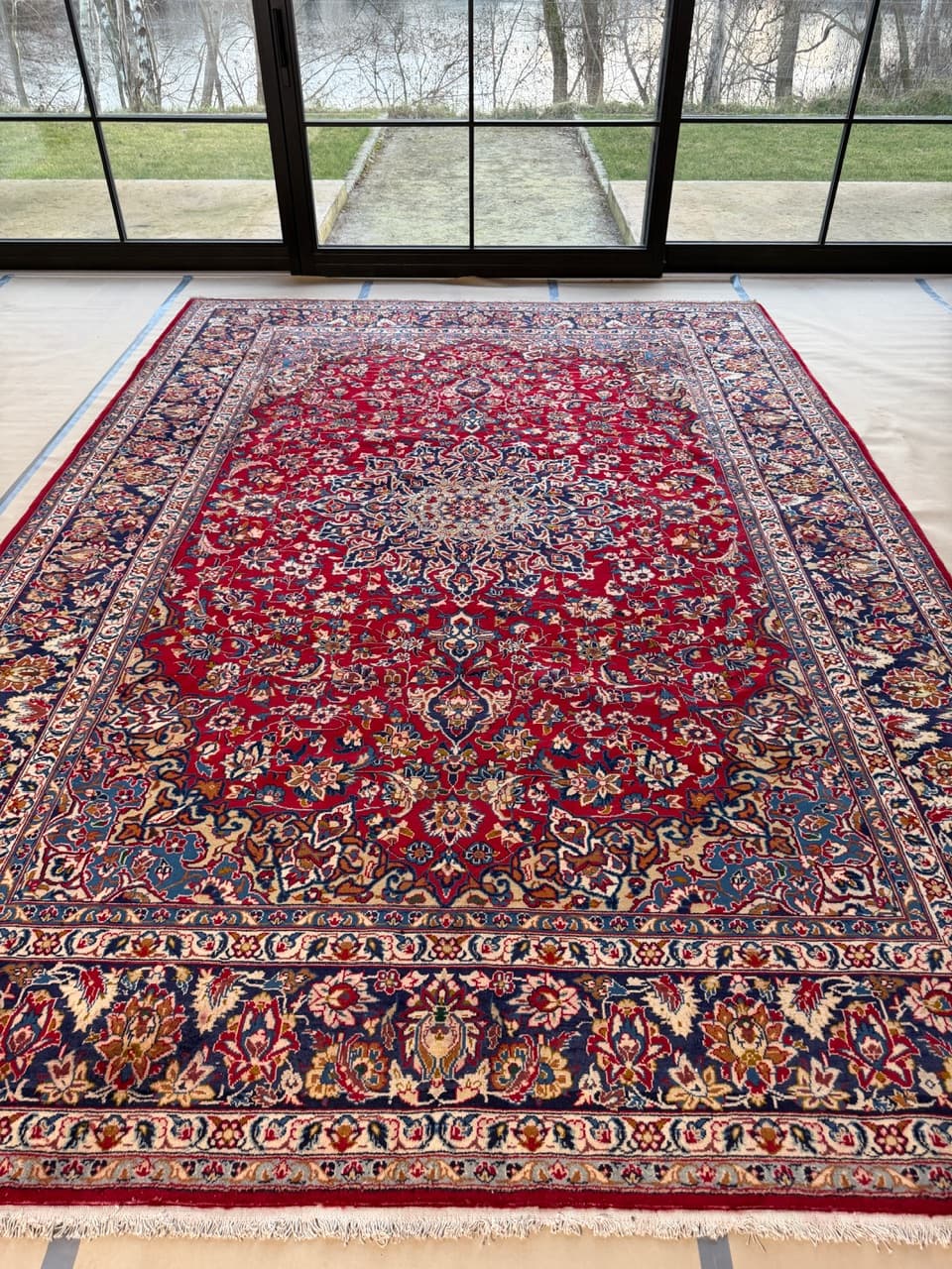 Rug Keshan 425x300 cm, multicolor wool, Iran - 188297