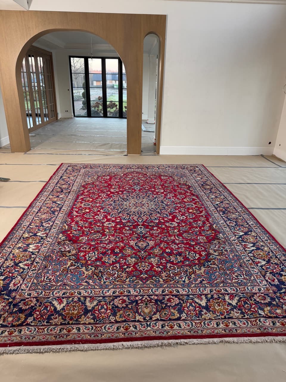 Rug Keshan 425x300 cm, multicolor wool, Iran - 188302