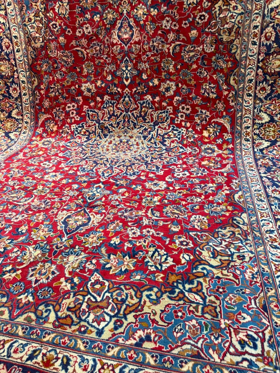 Rug Keshan 425x300 cm, multicolor wool, Iran - 188309