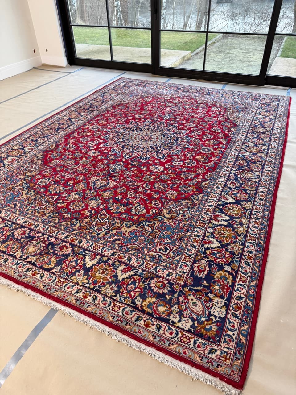 Rug Keshan 425x300 cm, multicolor wool, Iran - 188298