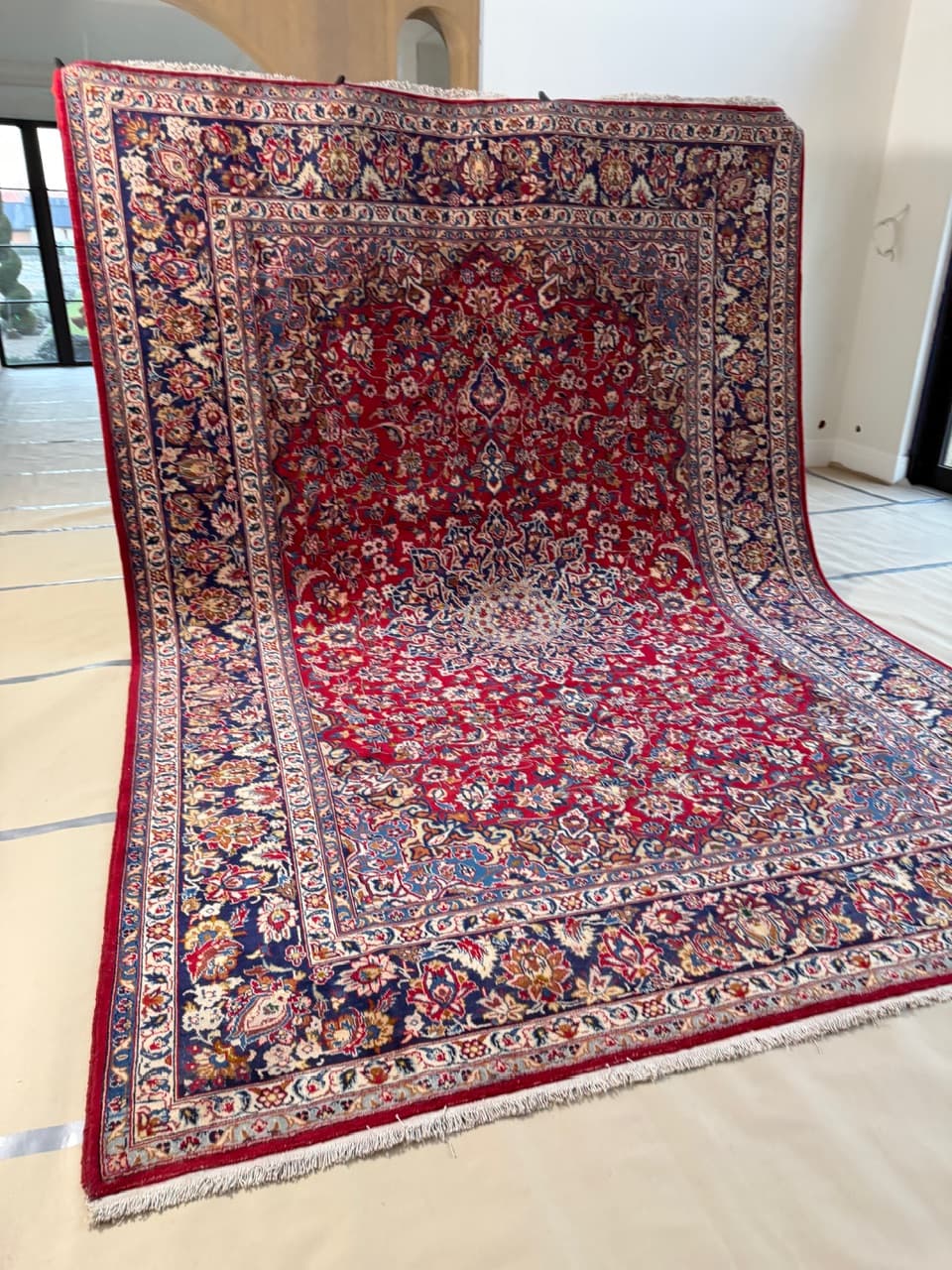 Rug Keshan 425x300 cm, multicolor wool, Iran - 188307